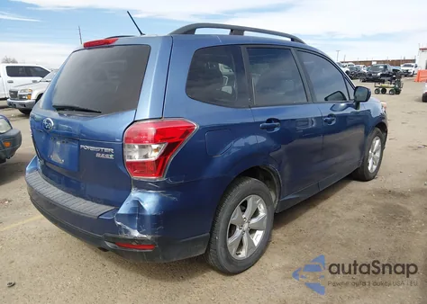 2015 Subaru Forester 2.5I Premium z USA, uszkodzony, nr VIN JF2SJADC7FH432824